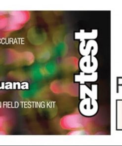 THC: EZ Test Tube for THC in Hash and Marihuana