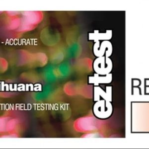 THC: EZ Test Tube for THC in Hash and Marihuana