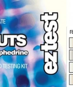 EZ Test Tube for Adulterated Cocaine Cuts