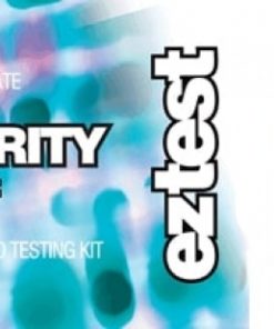 EZ Test Tube for Cocaine Purity
