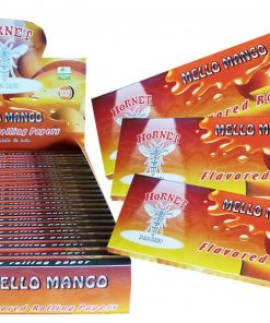 Hornet Rolling Papers King Size - Mellow Mango