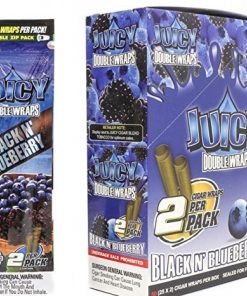 Juicy Double Wrap Black N Blueberry
