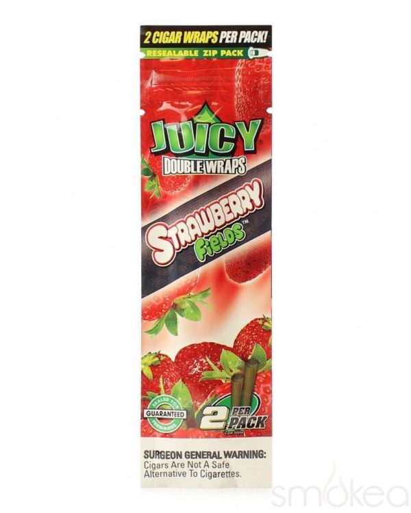 Juicy Double Wrap Strawberry Fields