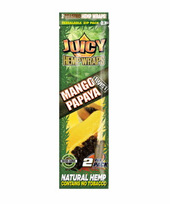 Juicy Hemp Wraps Mango Papaya