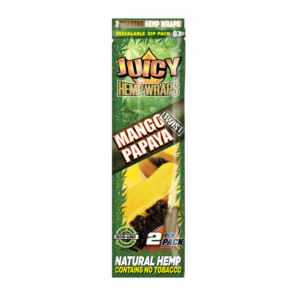 Juicy Hemp Wraps Mango Papaya