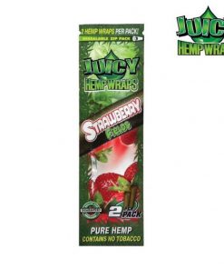 Juicy Hemp Wraps Strawberry Fields