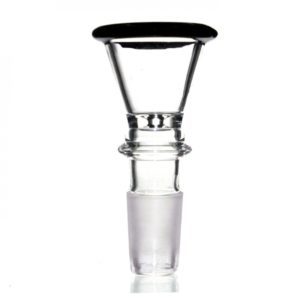 Agung Large Glass Cone 14mm Black