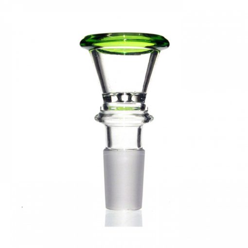 Agung Medium Glass Cone 14mm Green