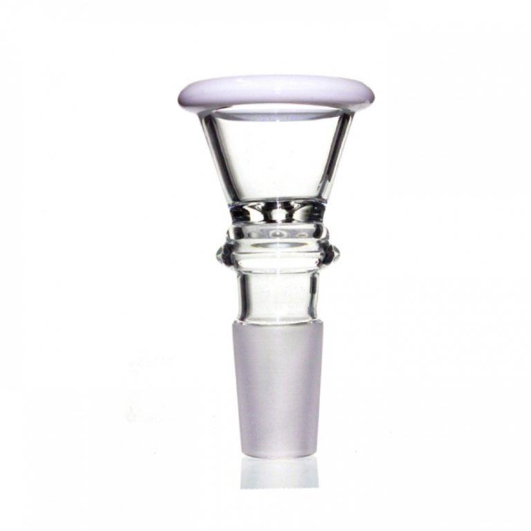 Agung Medium Glass Cone 14mm White