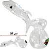 MWP Glass Dolphin Water pipe