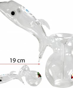 MWP Glass Dolphin Water pipe