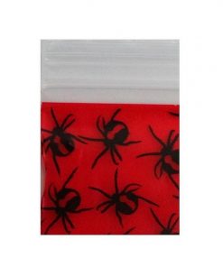 Red Back Spider Bag 25x25mm
