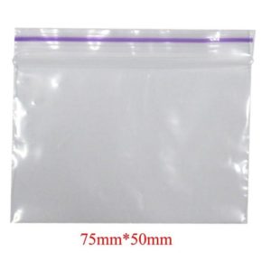 Plastic Bag 75x50mm