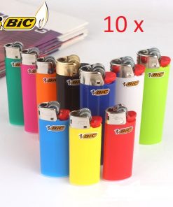 Bic Disposable Child Guard Lighter Small x10