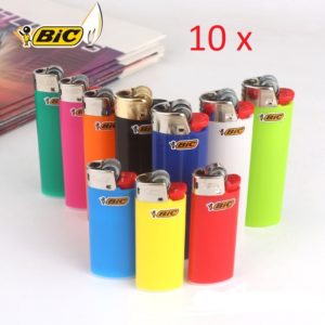 Bic Disposable Child Guard Lighter Small x10