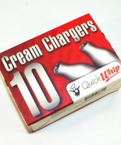 Quick Whip Cream Chargers 10x8g
