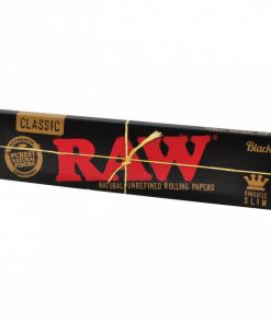 Raw Classic King Size Slim BLACK