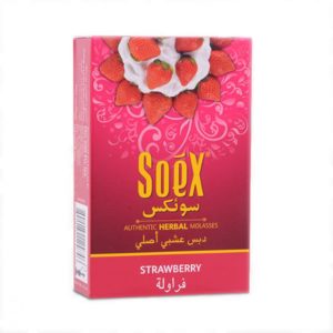 Soex Shisha Herbal Molasses Strawberry 50g