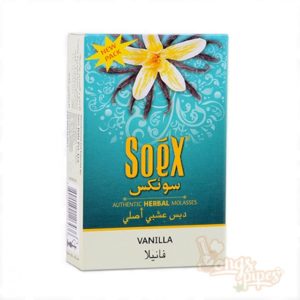Soex Shisha Herbal Molasses Vanilla 50g