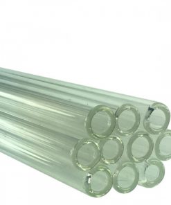 10 x Pyrex Glass Tube 30cm