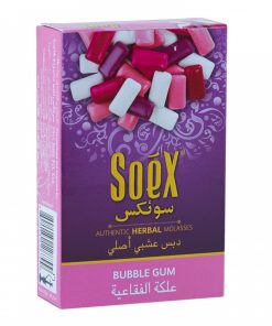 Soex Shisha Herbal Molasses Bubble Gum 50g