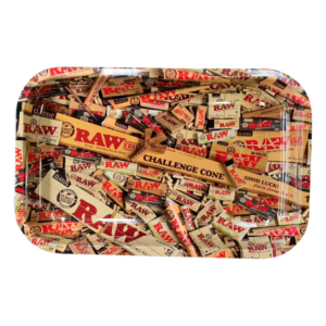 RAW Small Rolling Tray MIX 28x18cm