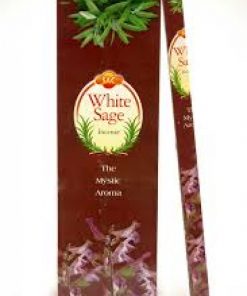 Sandesh White Sage Hex Incense 20g