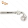 Skull Sweet Puff Pipe with Clear Balancer 14cm