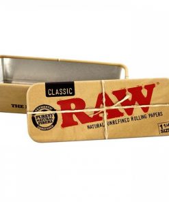 Raw ROLL CADDY Metal Tin 1.25