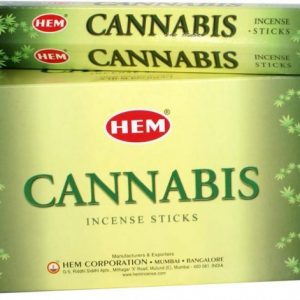 Hem Cannabis Incense Sticks 20g