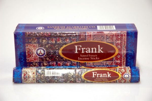 Sandesh Frankincense Hex Incense 20g