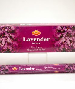 Sandesh Lavender Hex Incense 20g