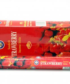 Sandesh Strawberry Hex Incense 20g