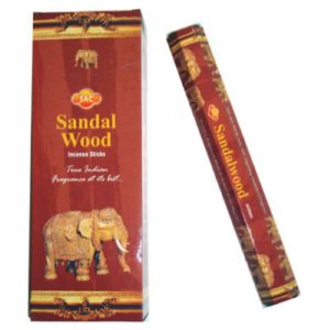 Sandesh Sandalwood Hex Incense 20g