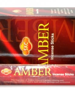 Sandesh Amber Hex Incense 20g