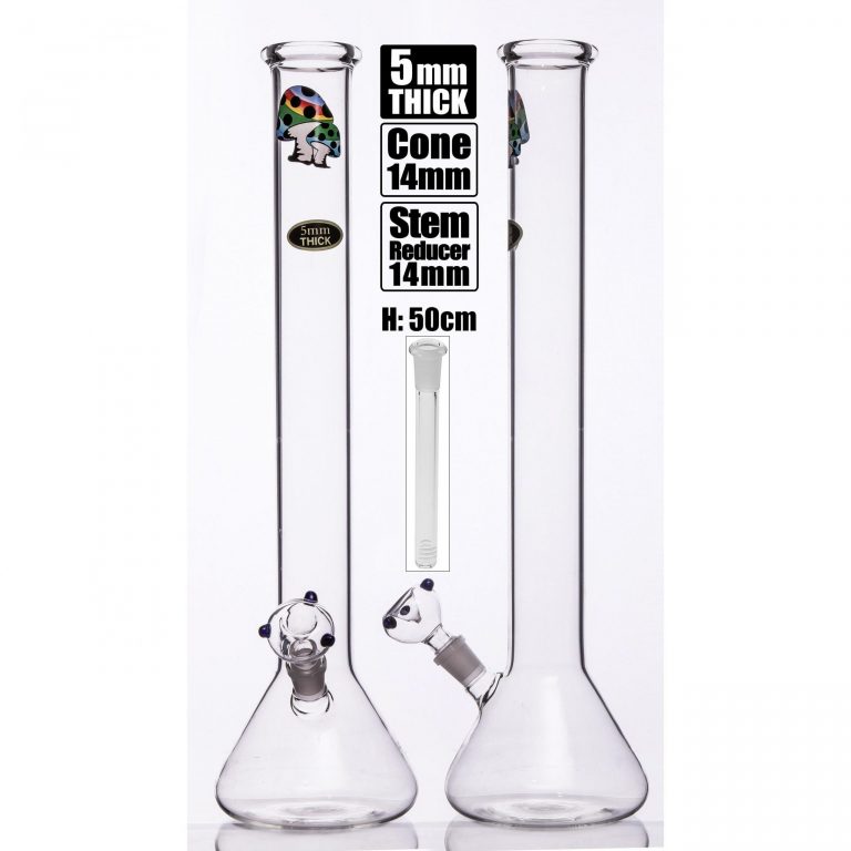 MWP XLarge Beaker With Shrooms