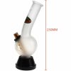 Large frosted bonza glass bong 25cm