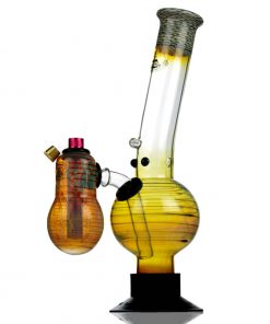 Agung Booster Chamber Color Glass Bong 32cm