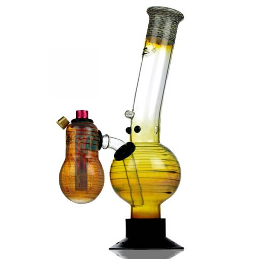 Agung Booster Chamber Color Glass Bong 32cm