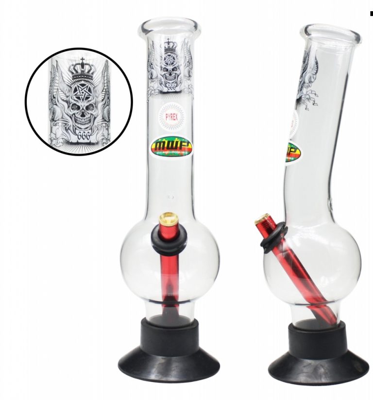 Large Glass Bonza Bubble 666 30cm