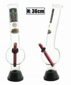 MWP XLarge Glass Bonza Bubble Grim Reaper 36cm