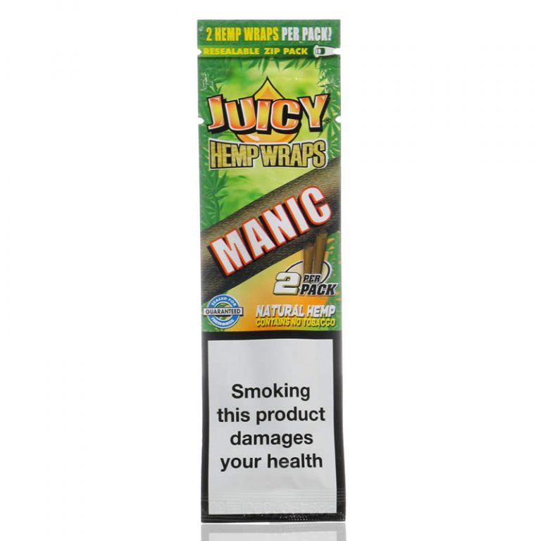 Juicy Jays Hemp Wraps Manic