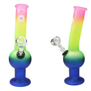 MWP Rainbow Waterpipe 30cm