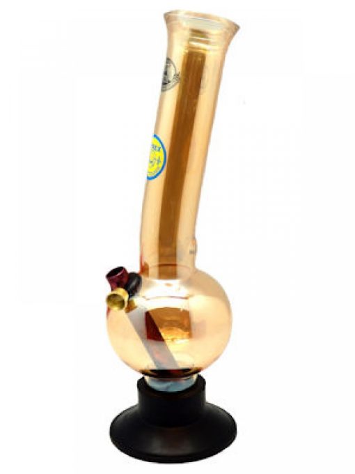 Agung Glass Golden Hannah Bong 33cm