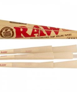 RAW Organic Pre Rolled Cones 1 1/4