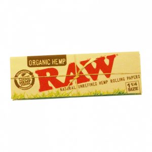 RAW Organic Rolling Papers 1 1/4