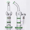 Stone Age With Dual Honeycomb Perc Green 28.5cm