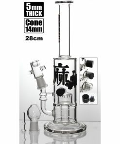 WEEDO THC Stew Bong with Perc