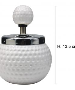 Golf Spinning Ashtray 13.5cm