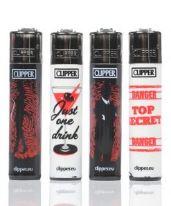 Clipper Refillable Detective Lighter